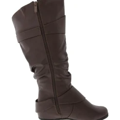Zipper Knee-High Boots