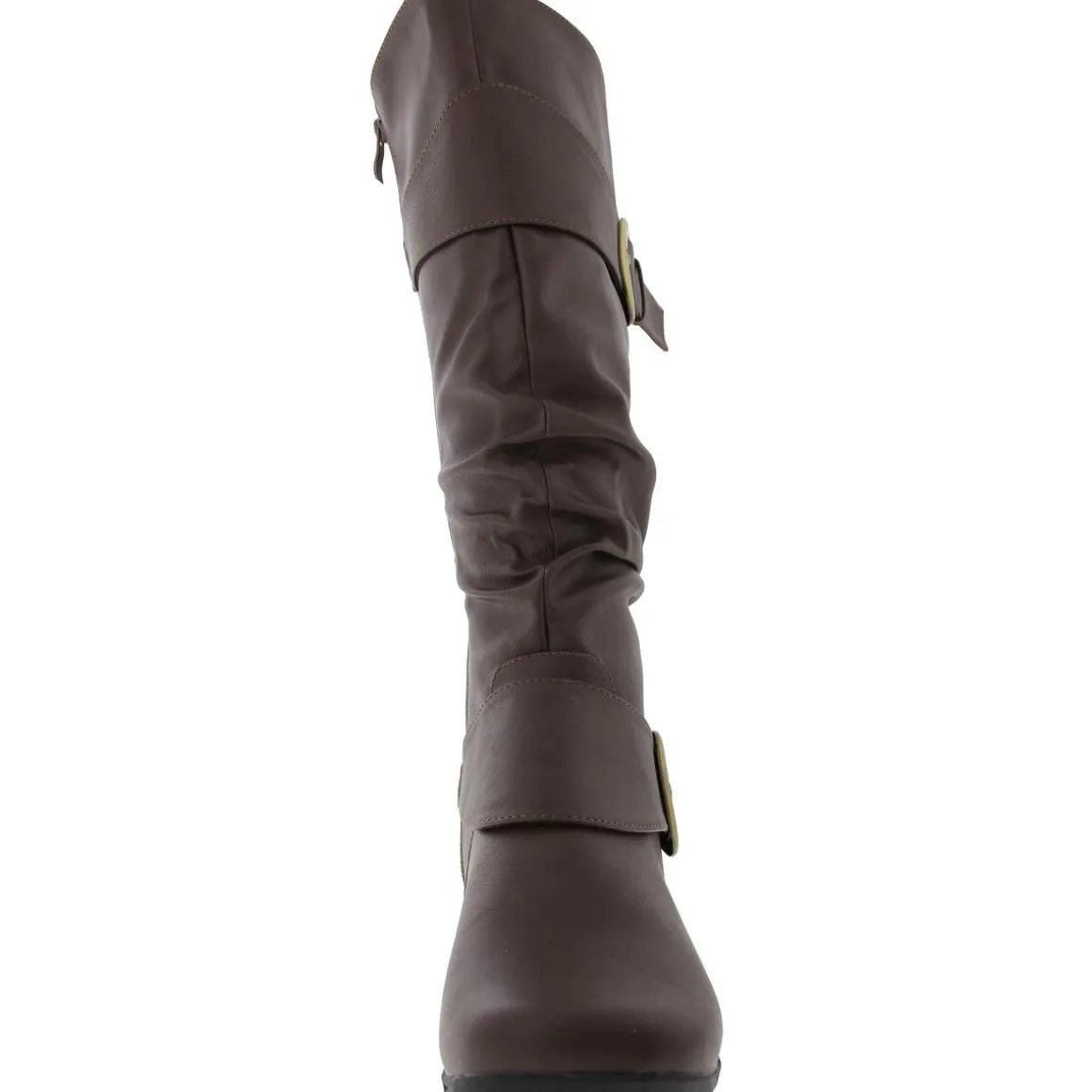 Zipper Knee-High Boots