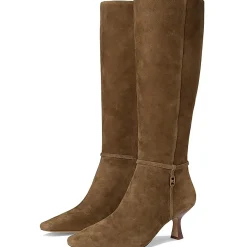 Zipper Mid-Calf Boots