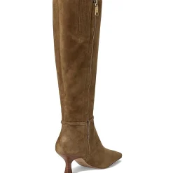 Zipper Mid-Calf Boots