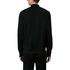 Zipper Mock Turtleneck Sweater