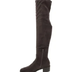 Zipper Over-The-Knee Boots