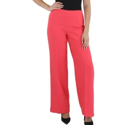 Zipper Wide Leg Pants