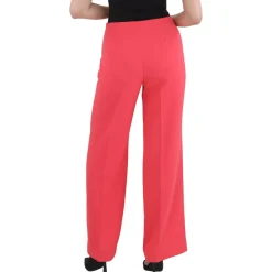 Zipper Wide Leg Pants