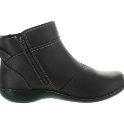 Zipper Ankle Boots