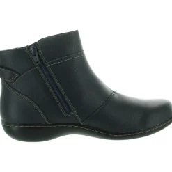 Zipper Ankle Boots