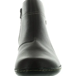 Zipper Ankle Boots