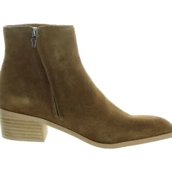 Zipper Ankle Boots
