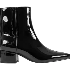 Zipper Ankle Boots