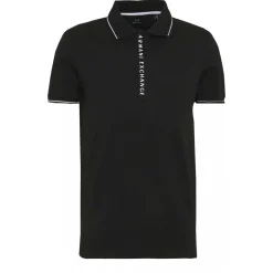 Zipper Cotton Polo