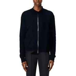 Zipper Cotton Sweatshirt