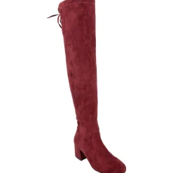 Zipper Dressy Over-The-Knee Boots
