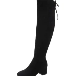 Zipper Dressy Over-The-Knee Boots
