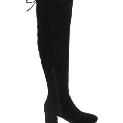 Zipper Dressy Over-The-Knee Boots