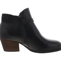 Zipper Faux Leather Booties