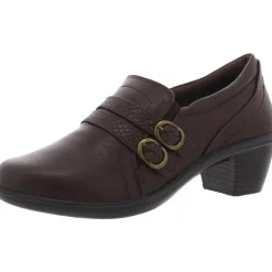 Zipper Faux Leather Shooties