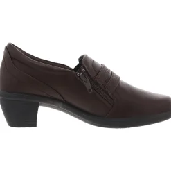 Zipper Faux Leather Shooties