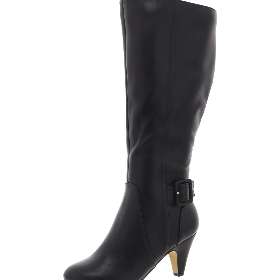 Zipper Knee-High Boots