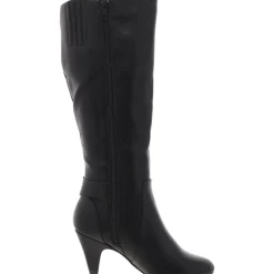 Zipper Knee-High Boots