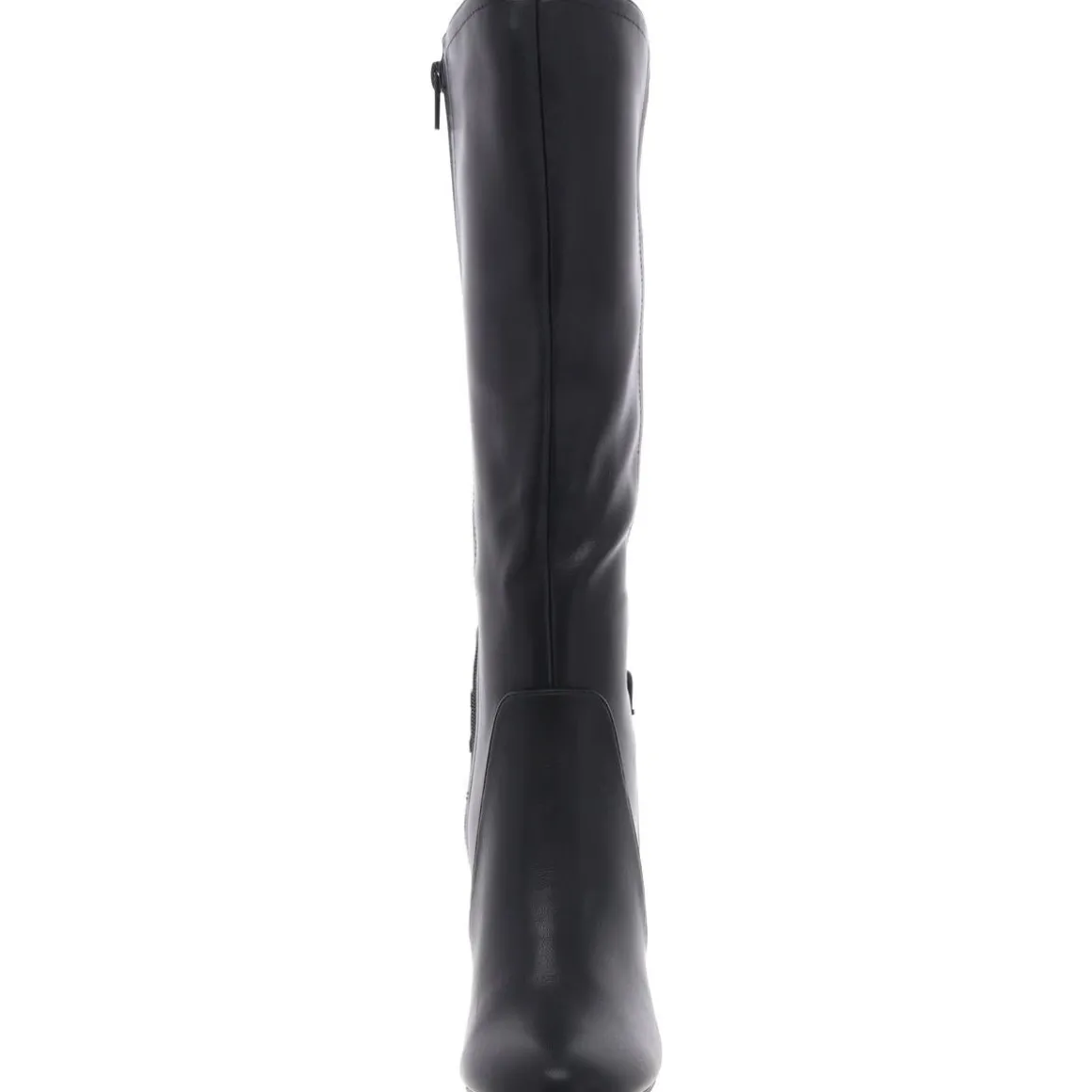 Zipper Knee-High Boots
