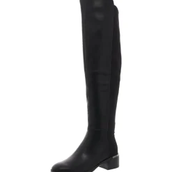 Zipper Knee-High Boots