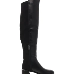 Zipper Knee-High Boots