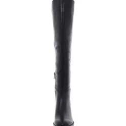 Zipper Knee-High Boots