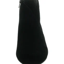 Zipper Leather Booties