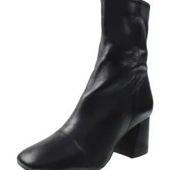 Zipper Mid-Calf Boots