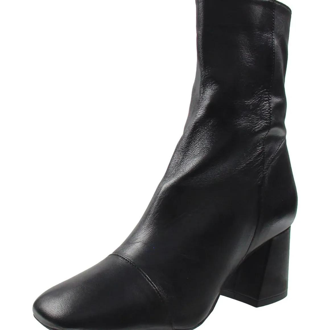 Zipper Mid-Calf Boots