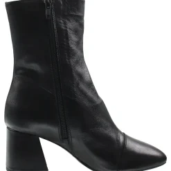 Zipper Mid-Calf Boots