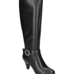 Zipper Mid-Calf Boots