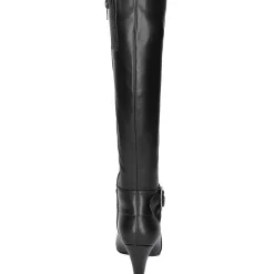 Zipper Mid-Calf Boots