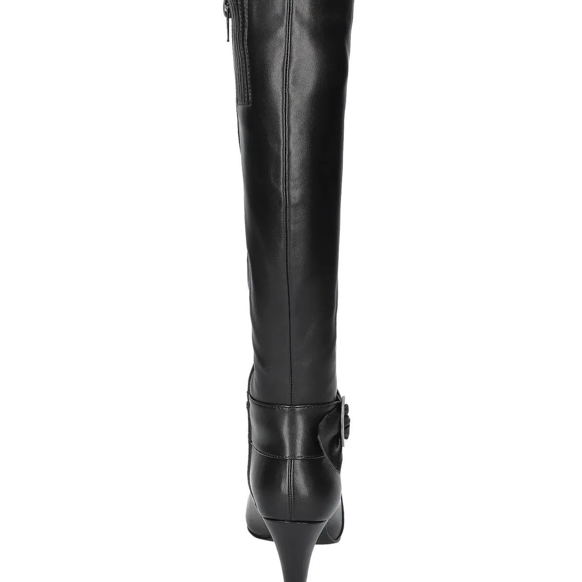 Zipper Mid-Calf Boots