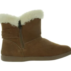 Zipper Suede Winter & Snow Boots