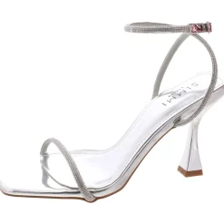 Zohra Rhinestone Heels