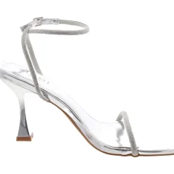 Zohra Rhinestone Heels