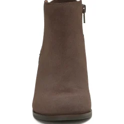 zorlina Leather Ankle Boot Wedge Boots
