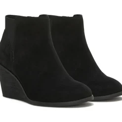 zorlina Leather Ankle Boot Wedge Boots